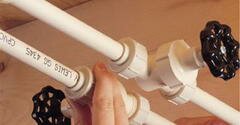 Схема подключения душевой кабины к водопроводу: как подключить душевую кабину к водопроводу