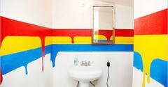 Чем и как покрасить стены в ванной: чем покрасить стены в ванной комнате, покраска стен в ванной комнате своими руками и какой краской лучше