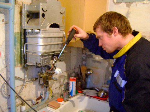 газовая колонка